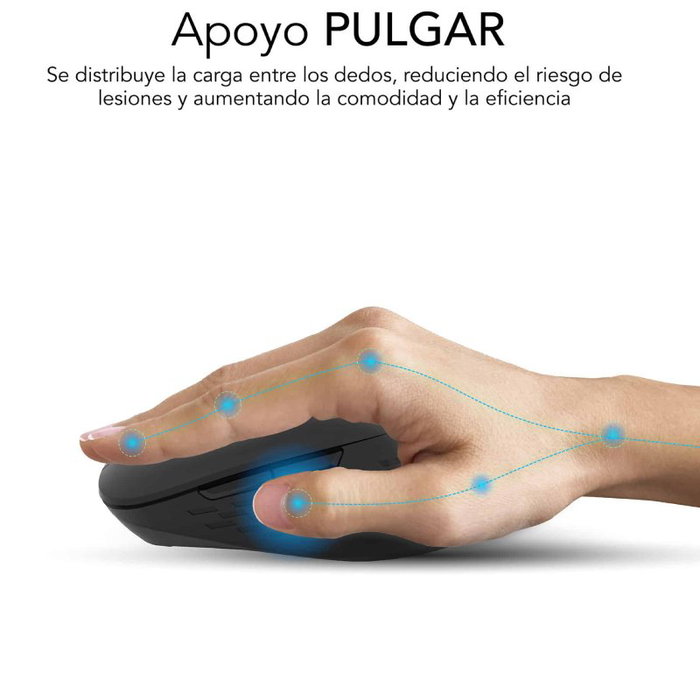 Subblim Curve Ergo Dual Negro